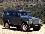Land Rover Defender 110 Station Wagon 2007 года (AU)